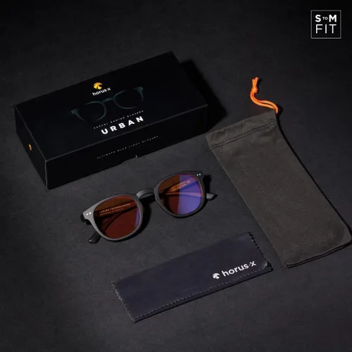 Miniatura 7 de Horus X • Blue Light Glasses Men Women Blue Light Blocking Glasses for Screen Anti-Fatigue & Eye Migraine Urban V3
