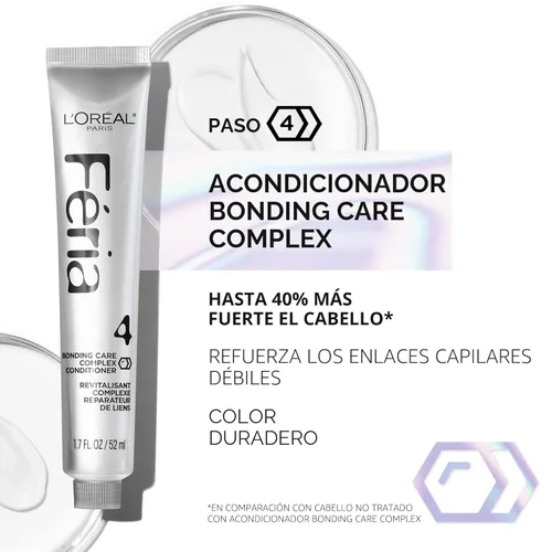 Miniatura 6 de L'Oreal Paris Feria - Tinte permanente multifacético y brillante, 45 French Roast (castaño bronceado intenso), paquete de 1 45 Asado francés