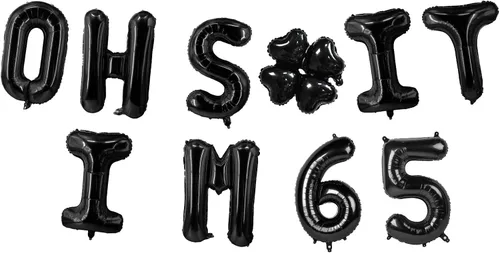 Miniatura 46 de Globos de látex de 16 pulgadas con texto en inglés "Oh I'm 14" Black Hallo Fourteen Cheers to 14 Years Old Theme Decor for Man Woman Happy 14th