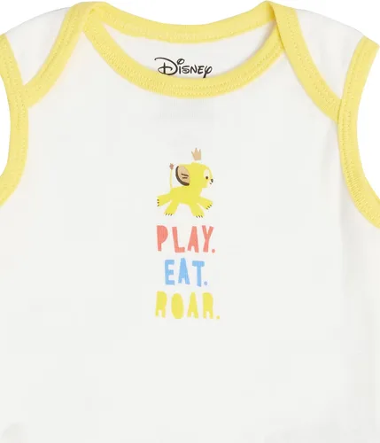 Miniatura 3 de Tienda Essentials Disney Marvel Star Wars - Body unisex sin mangas para bebés, paquete de 6