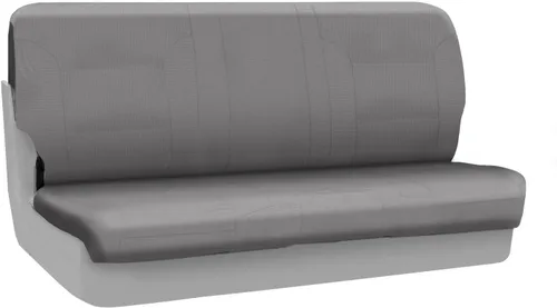 Miniatura 9 de Coverking Funda de asiento de banco delantero sólido de ajuste personalizado para modelos seleccionados de la serie F de Ford - taladro de Cachemir