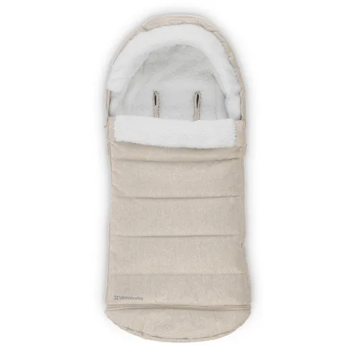 UPPAbaby CozyGanoosh Footmuff - Se fija fácilmente a los cochecitos UPPAbaby + RumbleSeat - Ultra-afelpado, resistente a la intemperie - Funda de