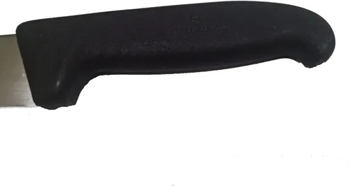 Miniatura 2 de Victorinox Cuchillo de carnicero, negro, mediano, 6.3 in