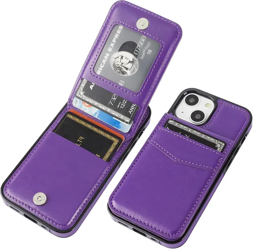 Miniatura 13 de KIHUWEY Funda compatible con iPhone 13 Mini de 5.4 pulgadas (gris)