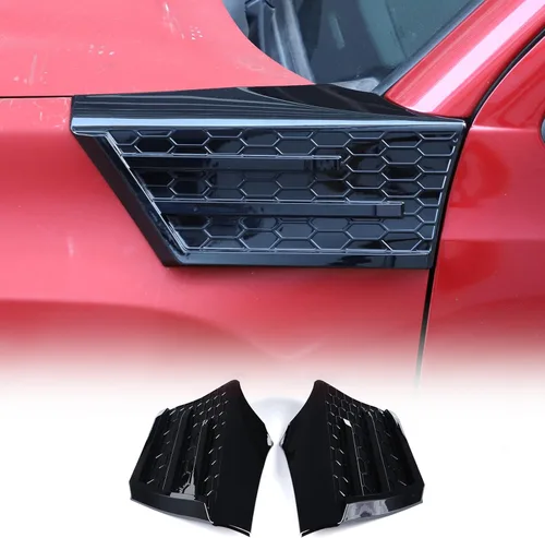 Miniatura 9 de Cubierta de guarnición para parachoques superior de automóvil compatible con Toyota Tacoma 2016 2017 2018 2019, panel decorativo de guarnición