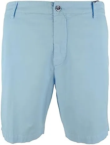 Miniatura 4 de Psycho Bunny Pantalón corto de corte regular estilo Diego para hombre, Azul cielo claro