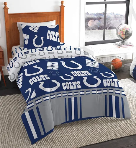 Miniatura 22 de Northwest NFL Unisex-Adult Rotary Bed in a Bag Set Rotatorio