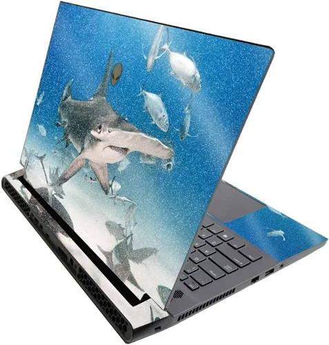 Miniatura 672 de MightySkins - Skin brillante con purpurina para Alienware M17 R3 (2020) y M17 R4 (2021) - Diversión de los años 90 Acabado duradero con purpurina