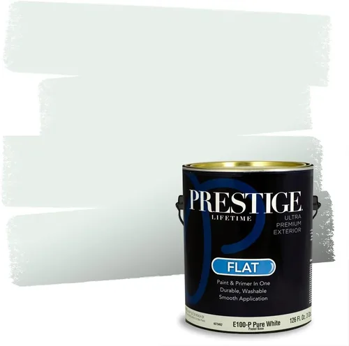 Miniatura 70 de PRESTIGE Pintura interior e imprimación en uno, salpicaduras acuosas, cáscara de huevo, 1 galón