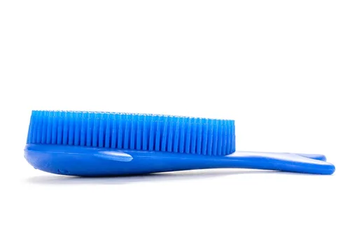 Miniatura 3 de Cepillo sensorial prémium para niños o autismo, limpiador corporal de silicona suave, cepillos sensoriales 2 en 1 para terapia ocupacional, esponja