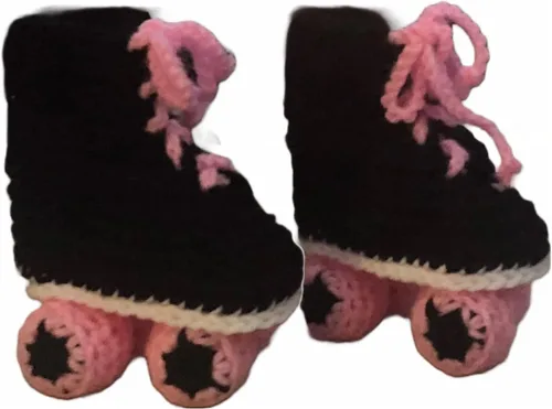 Miniatura 3 de Botas de bebé estilo Racing Roller Skate