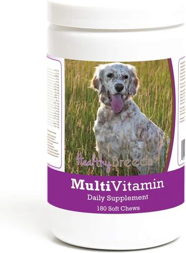 Miniatura 42 de Healthy Breeds Bulldog francés multivitamínico suave masticable para perros 180