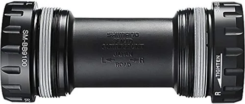 Miniatura 7 de SHIMANO ROAD Soporte inferior 3.406 in Prensa FIT Negro