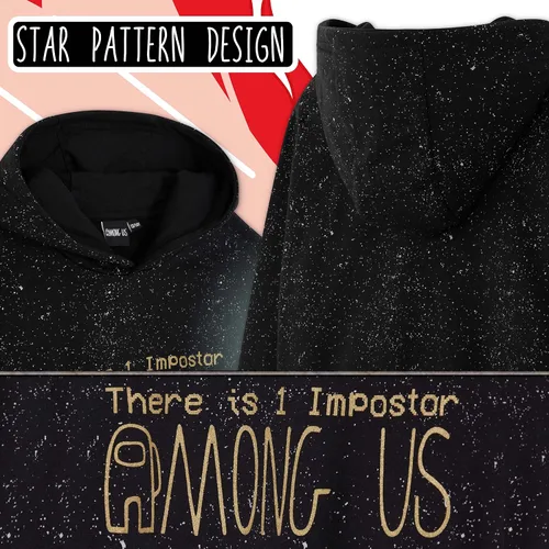 Miniatura 5 de Among Us Sudadera con capucha para niños - Sudaderas con capucha para niños - Impostor