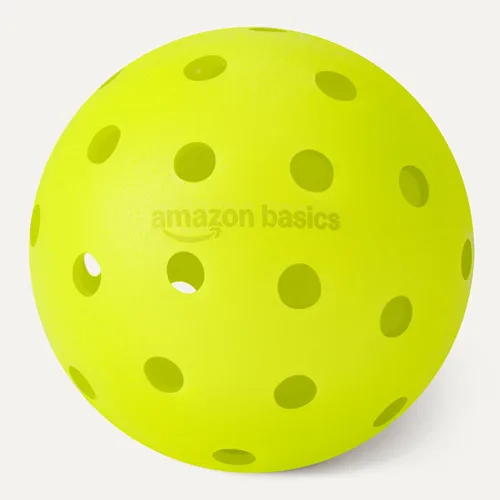 Miniatura 5 de Amazon Basics Outdoor Pickleball Balls, USAPA Approved, Yellow