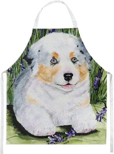 Miniatura 174 de Caroline's Treasures Delantal unisex Suzanne Staines Dogs Pastor australiano 8283