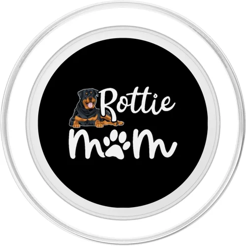 Miniatura 2 de Rottie Mom Gift Rottweiler Mom para amantes de los perros, accesorio de teléfono, PopSockets, agarre y soporte para teléfonos y tabletas, PopSockets