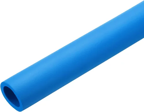 Miniatura 57 de uxcell Tubo de espuma para soporte de agarre de mango, aislamiento de tuberías, 0.709 in de diámetro interior, 1.181 in de diámetro exterior, 3.3 ft
