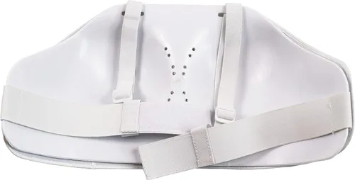 Miniatura 10 de LEONARK Protectores de pecho deportivos con certificado FIE, protectores de pecho ajustables de doble capa para fútbol, rugby, voleibol, béisbol