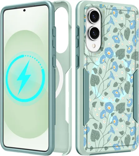 Miniatura 168 de Funda para Moto G 5G 2024 – Compatible con MagSafe para mujeres y niñas, bonita funda protectora magnética para teléfono, diseño femenino Kawaii