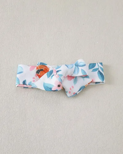 Miniatura 31 de SUNNY PIGGY Ropa para bebé recién nacida, con volantes, mameluco de algodón floral, conjunto de pantalones de algodón para niñas
