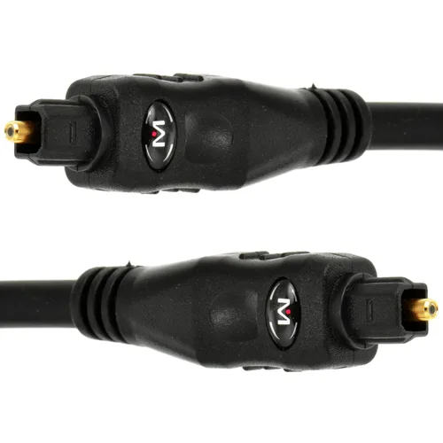 Miniatura 2 de Mediabridge Toslink Cable (6 pies) - Cable óptico de audio digital
