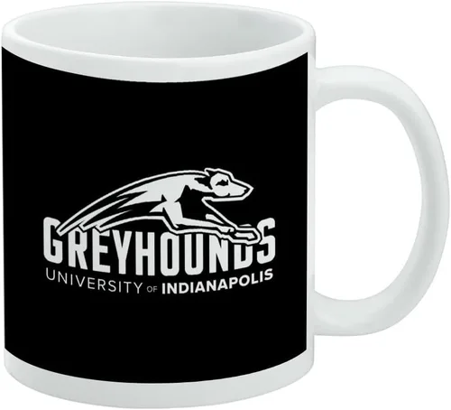 Miniatura 321 de GRAPHICS & MORE Taza de café de cerámica con logotipo secundario de la Universidad Bob Jones, tazas de regalo novedosas para café, té y bebidas Logo