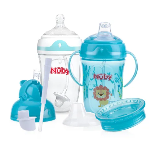 Miniatura 3 de Nuby 6 Stage 360 Comfort Cup Starter, juego de 4 piezas