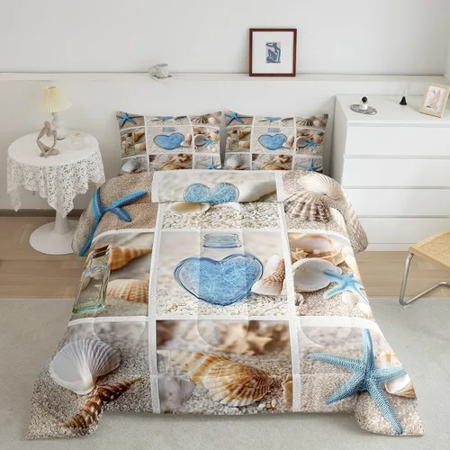 Miniatura 27 de Erosebridal - Juego de edredón con bandera estadounidense, juego de edredón de plumón tamaño individual para niños y adolescentes, juego de edredón