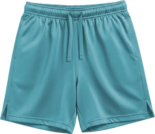 Miniatura 34 de Andrew Scott Pantalones cortos deportivos de baloncesto para niños con rendimiento activo y estilo de malla, varios paquetes