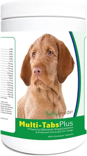 Miniatura 223 de Healthy Breeds American Staffordshire Terrier Multi-Tabs Plus tabletas masticables 180