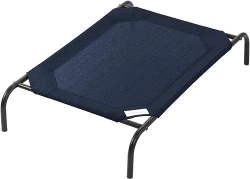 Miniatura 19 de Coolaroo Cama elevada y refrescante para perros, para interiores y exteriores, tamaño mediano, gris oscuro (Gunmetal)