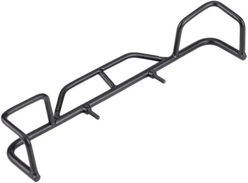 Miniatura 8 de Parachoques de coche RC, parachoques delantero trasero de metal para parachoques de oruga RC escala 1/10 con protección resistente para entusiastas