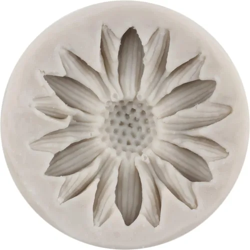 Miniatura 4 de Moldes de silicona de girasol, molde de fondant de flores para decoración de pasteles, decoración de cupcakes, pasta de caramelo de chocolate, juego