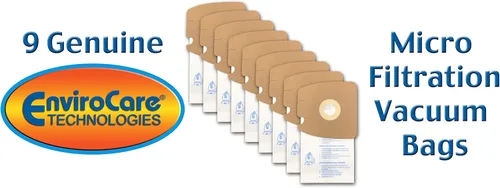 Miniatura 3 de Envirocare Bolsas de vacío de microfiltración multicapa de repuesto premium hechas para adaptarse a Eureka Style MM Eureka Mighty Mite 3670 y 3680