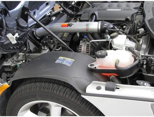 Miniatura 2 de K&N Sistema de admisión de aire frío: Filtro de aire de alto flujo, aumento de rendimiento y caballos de fuerza: Compatible con PONTIAC Solstice