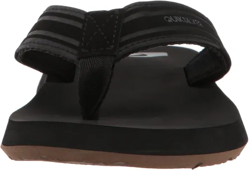 Miniatura 2 de Quiksilver Monkey Wrench Sandalia juvenil, negromarrón, para niños