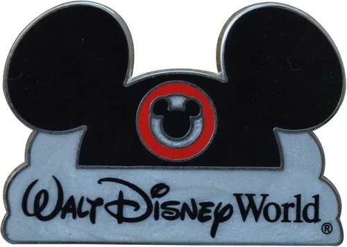 Disney Pin 96128 - Logotipo de sombrero de oreja de Walt Disney World Resort, Multi