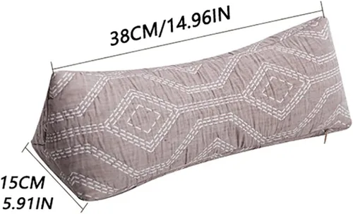 Miniatura 2 de Almohadas para el cuello y cervical, almohada de trigo sarraceno para el cuello cervical con relleno de cáscaras de alforfón, almohadas redondas de B