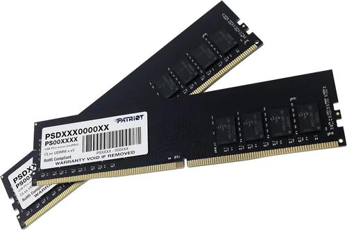 Miniatura 3 de Patriot Memory Signature Line DDR4 16 GB (2 x 8 GB) 2666 MHz (PC4-21300) UDIMM Kit de memoria dual PSD416G2666K