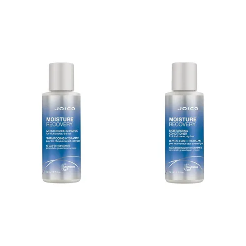 Miniatura 8 de Joico Moisture Recovery Moisturizing Shampoo & Conditioner For Thick, Coarse, Dry Hair Restore Moisture, Smoothness, Strength, & Elasticity