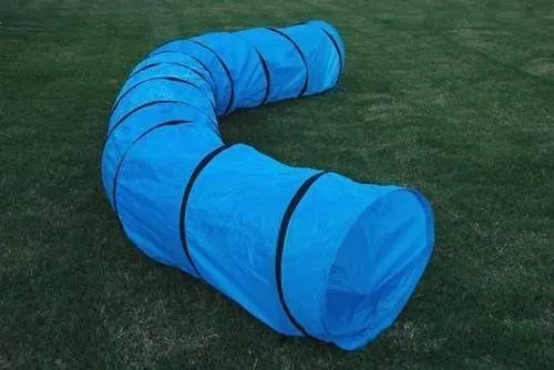HDP Túnel abierto para entrenamiento de agilidad de perro, 18 pies