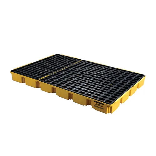 Miniatura 16 de Eagle Plataforma modular para derrames de un tambor, 26.25"x26"x6.5", sumidero de 15 galones, bandeja de contención de capacidad de carga de 2,000