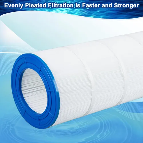 Miniatura 4 de Filtro de piscina compatible con CC100, CCRP100, PAP100, PAP100-4, Unicel C-9410, R173215, Filbur FC-0686, 59054200, 160316, Predator 100-1 paquete