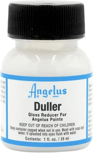 Angelus Embotidor para Pintura Acrílica de Cuero - Reductor de Brillo para Pinturas Angelus - 1 oz