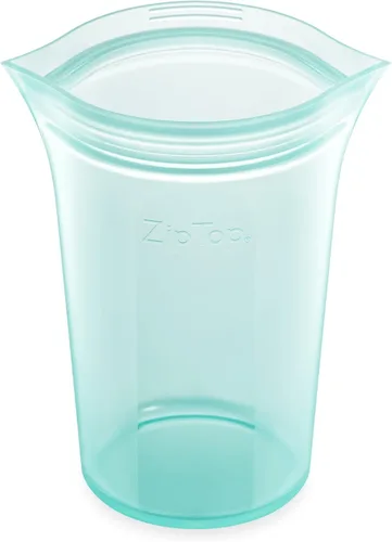 Miniatura 75 de Zip Top - Contenedores reutilizables de silicón 100 % platino