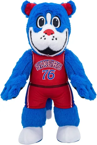 Miniatura 52 de Bleacher Creatures Phoenix Suns Gorilla - Figura de peluche de mascota de la NBA de 10 pulgadas, una mascota para jugar o exhibir Phoenix Suns