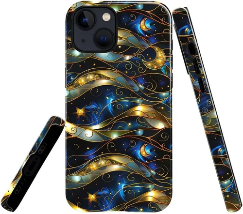 Miniatura 17 de Funda TnXee Compatible con iPhone 11, Funda Híbrida Brillante de 2 Capas para Prevenir Caídas para Niñas y Niños, Aspecto Bonito con Flores Salvajes