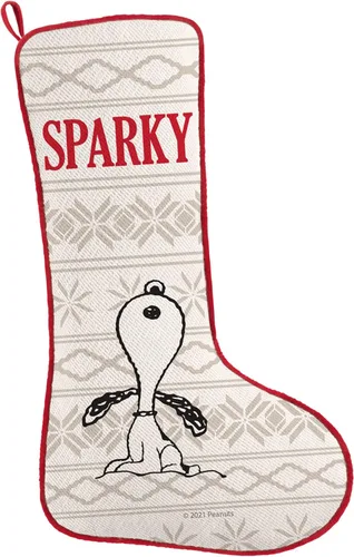 Miniatura 22 de Let's Make Memories Calcetín de Navidad Personalizado - Personalizado con Tu Nombre - Colores Tradicionales de Fiestas - Calcetines para la Familia