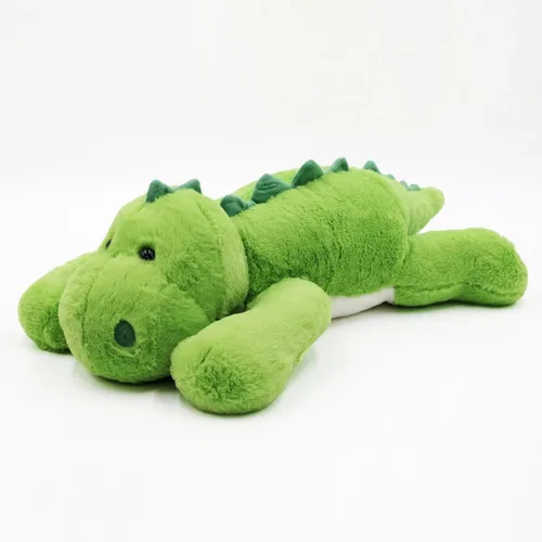 Miniatura 8 de FoxVilla Oso de 4 libras de peluche con peso, peluches de felpa con peso de 24 pulgadas para adultos, lindo peluche suave con peso para lanzar